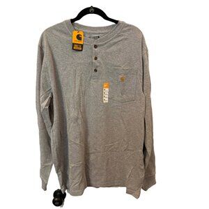 Carhartt Long-Sleeve Cotton Shirt – Size M